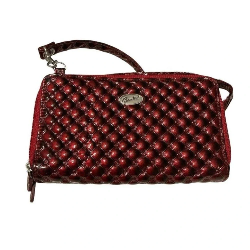 Burton‎ red crossover bag